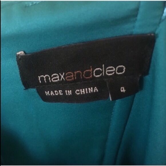 Women’s Max and Cleo Cocktail Strapless Dress - Picture 3 of 6